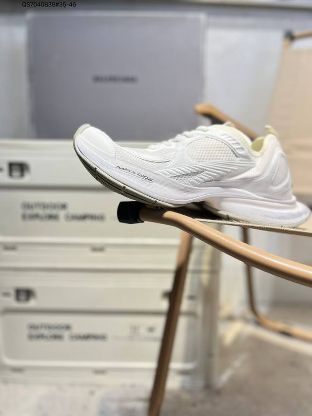 Original price reduction Balenciaga Circuit thick-soled mesh dad shoes for wome