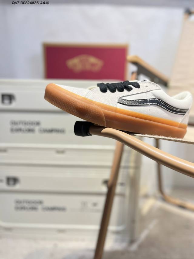 Vanssk8-Low Vans official classic retro casual sports sneakers, high-end branch
