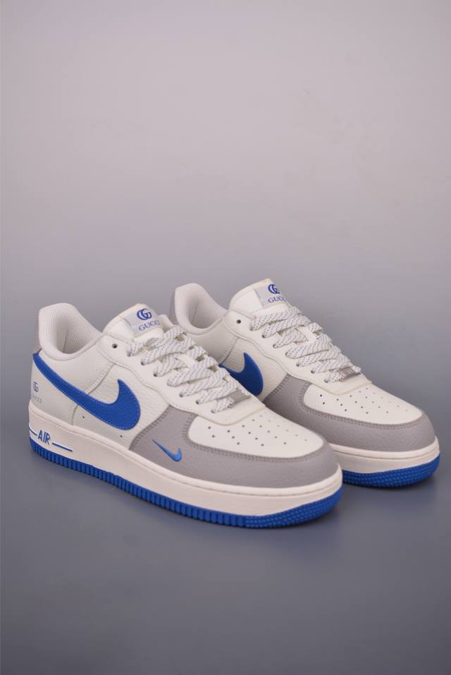 Nike Air Force 1 Low Gucci collaboration Original last and cardboard create a pu