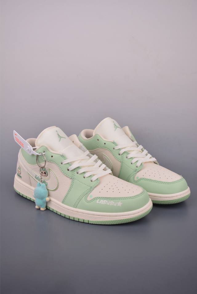Air Jordan 1 Low Labubu collaboration Pure original factory product Highly recom