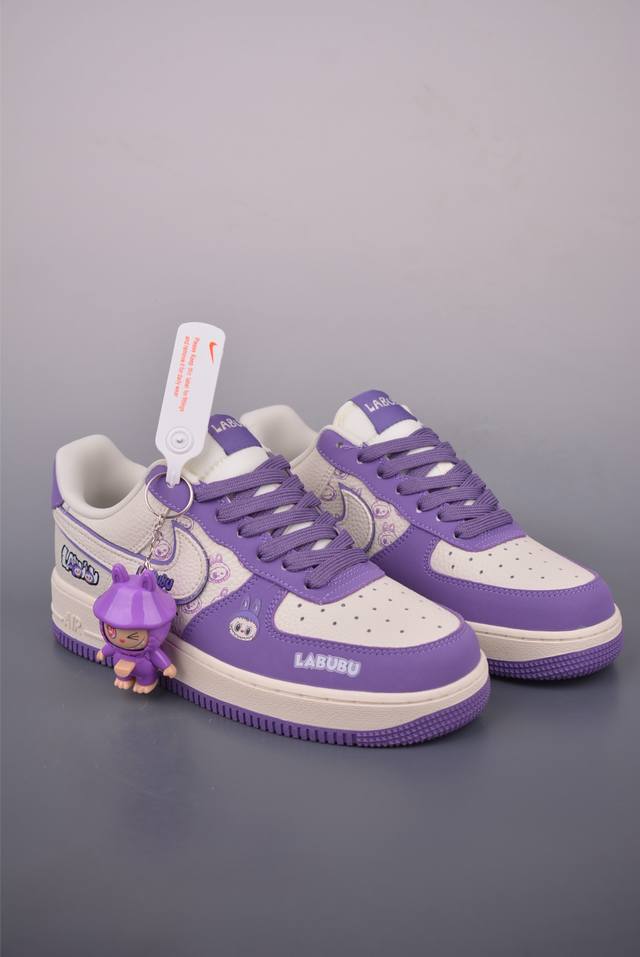 Nike Air Force 1 Low Labubu collaboration Original last and original cardboard c