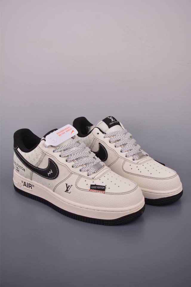 Nike Air Force 1 Low Lv co-branded Original last and original cardboard to creat