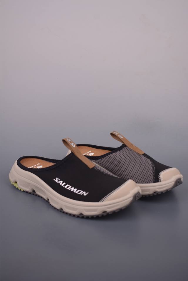 Salomon Rx Slide 3.0 anti-wear and non-slip closed toe slip-on slippers Lightwei
