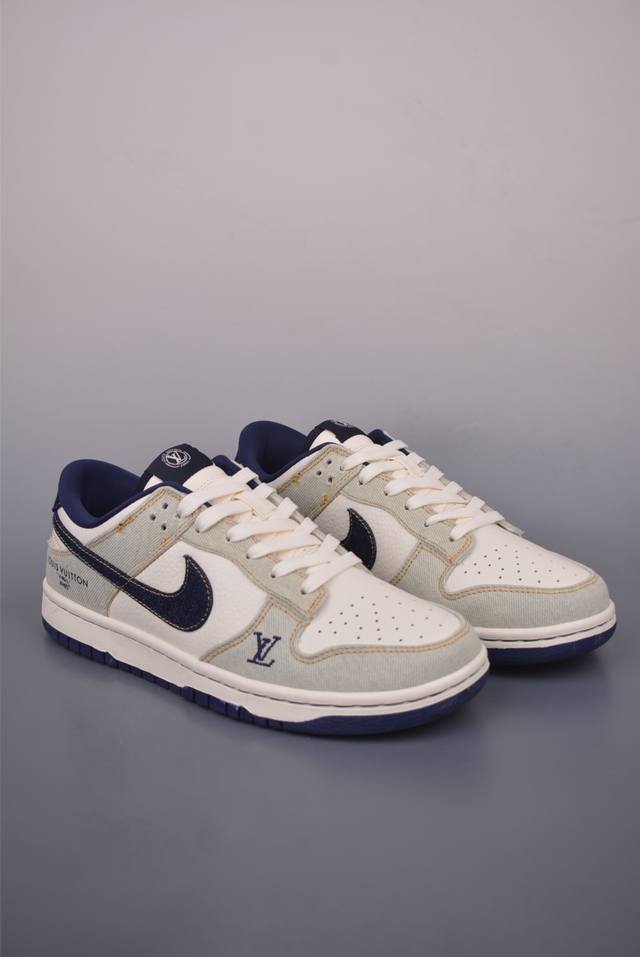 Nike Sb Dunk Low Lv co-branded Pure original factory product Highly recommended