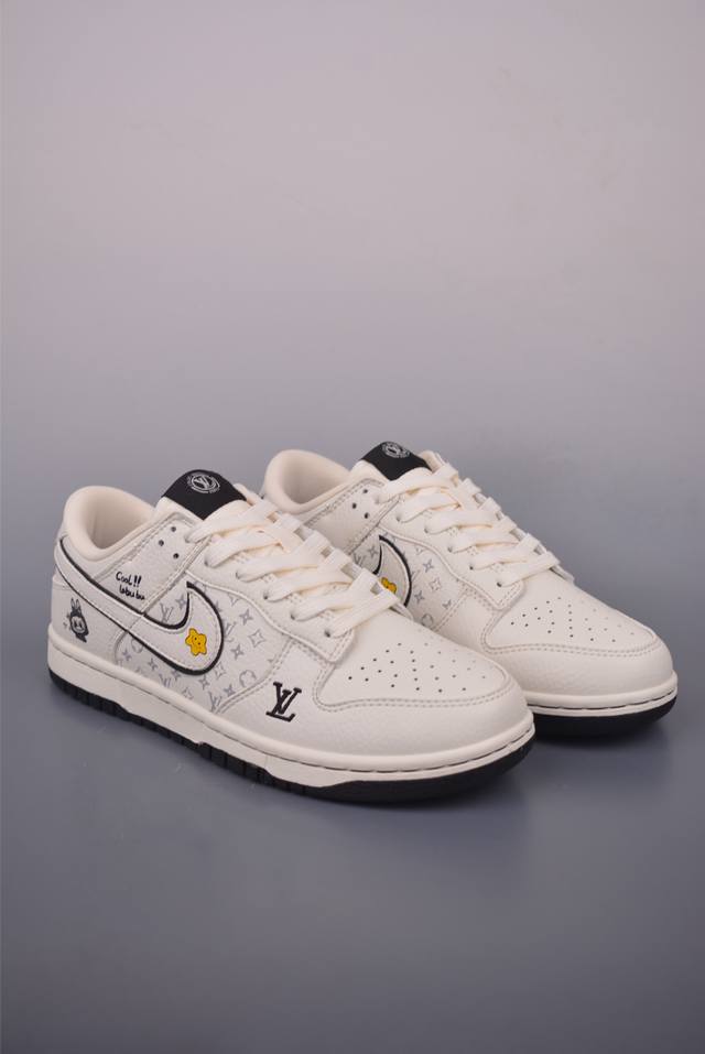 Nike Sb Dunk Low Lv co-branded Pure original factory product Highly recommended