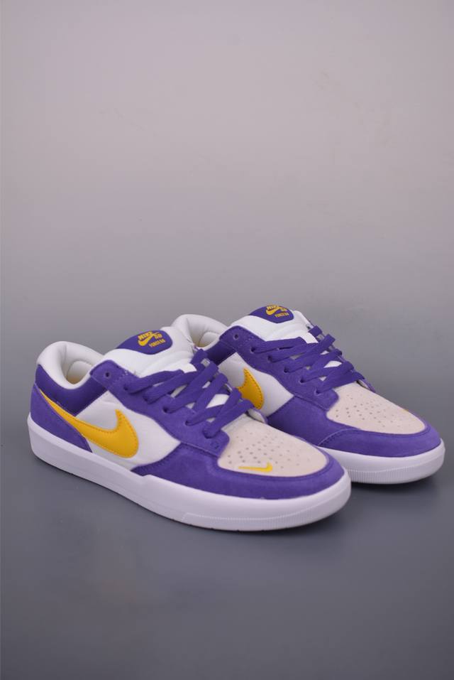 Nike Sb Force 58 Vulcanized cup sole traditional basketball style original last