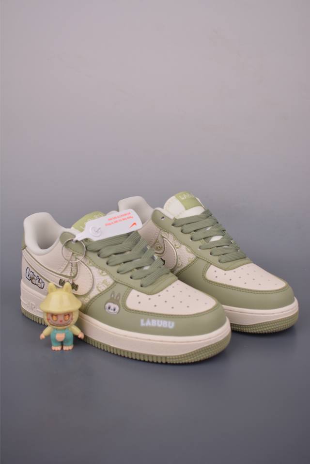 Nike Air Force 1 Low Labubu collaboration Original last and original cardboard c