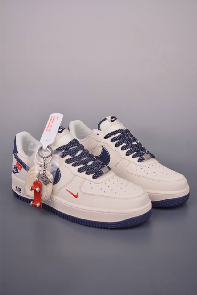 Nike Air Force 1 Low off-white blue Original last and cardboard create a pure Ai
