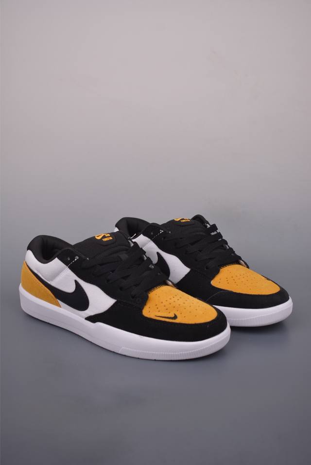 Nike Sb Force 58 Vulcanized cupsole traditional basketball style original last N