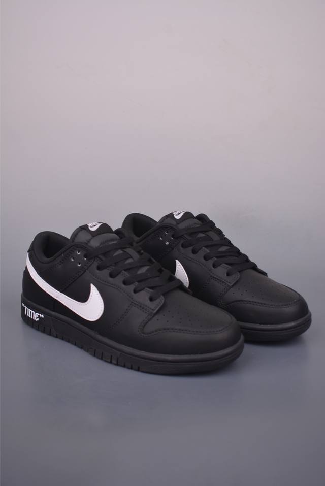 Nike Sb Dunk Low Time collaboration Pure original factory product Highly recomme