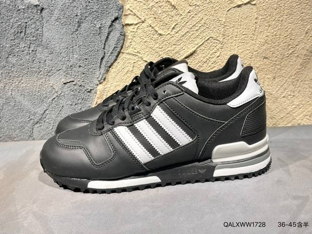 New product launch real shot 1 Adidas Originals Zx 700 Clover classic retro cam