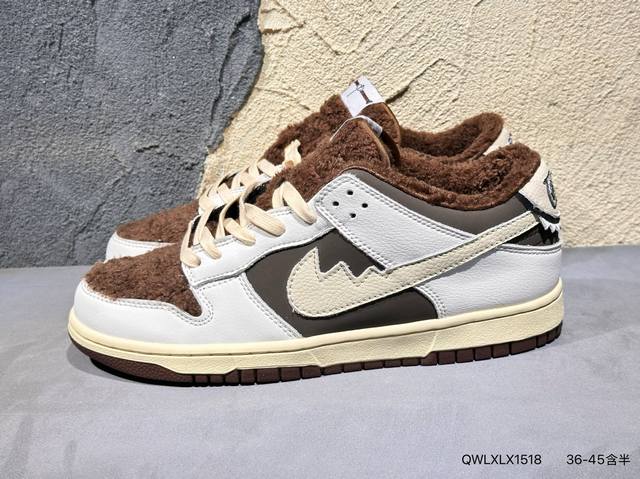 New product launch photos Nike SB Dunk Low X Tightbooth joint reverse black and
