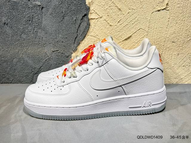 New product release photos Nike Air Force 1 '07 Air Force One low-top versatile