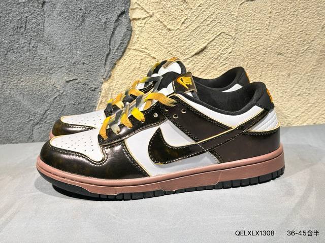 Nike Dunk Low Sneakers Sb series classic and versatile casual sports sneakers. T