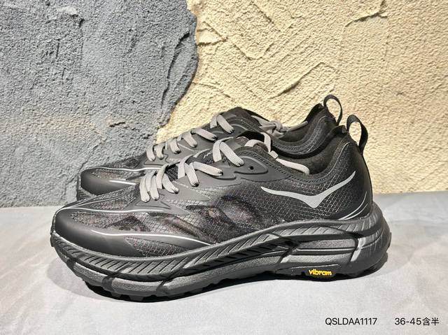 New product launch photos Hoka U Restore Ct slip-on series with new colorways.