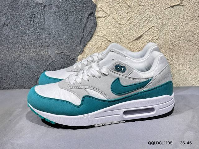 New product launch photos Nike Air Max 1 Air Max air cushion new color The shoe