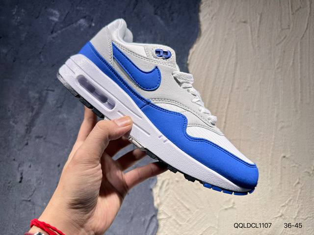 New product launch photos Nike Air Max 1 Air Max air cushion new color The shoe