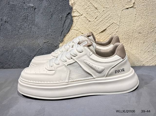New product launch photos E Dior Dior trendy fashion low-top casual series Guan