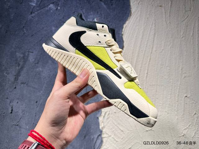 New Product# Nike Jordan Cut The Check Tr Inverted Hook Basketball Shoes Item No