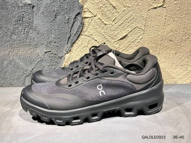 New product launch photos: On Cloudmonster. A new brand, DDD, offers a first lo