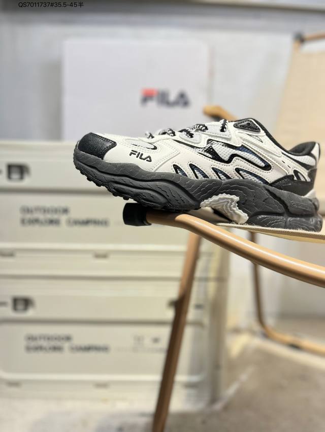 Fila Fusion low-top sneakers (DDD) by Filafusion focus on fashion and sports cul