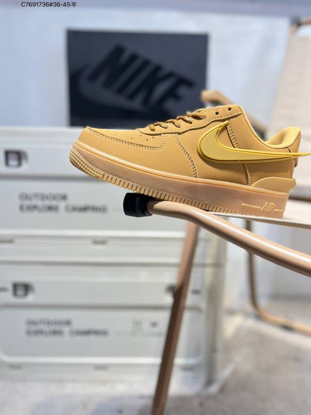 Ambush X NK Air Force 7 Low co-branded low-top casual sneakers (DDD) are made of