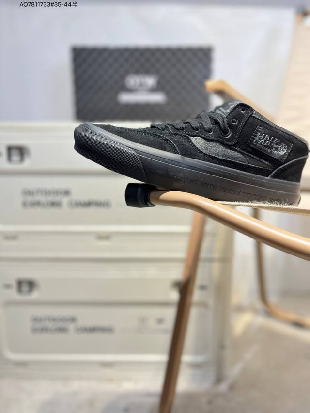 Vans Otw Half Cab 33 Vans mid-top series Xiaohongshu hot seller Made of high-qua