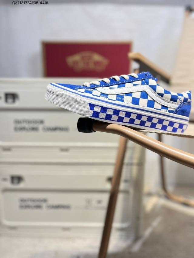 Vanssk8-Low Vans official classic retro casual sports sneakers, high-end branch