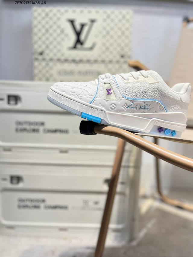 Guangdong Original# Louis Vuitton LV Louis Vuitton sneakers New LV Trainer sneak