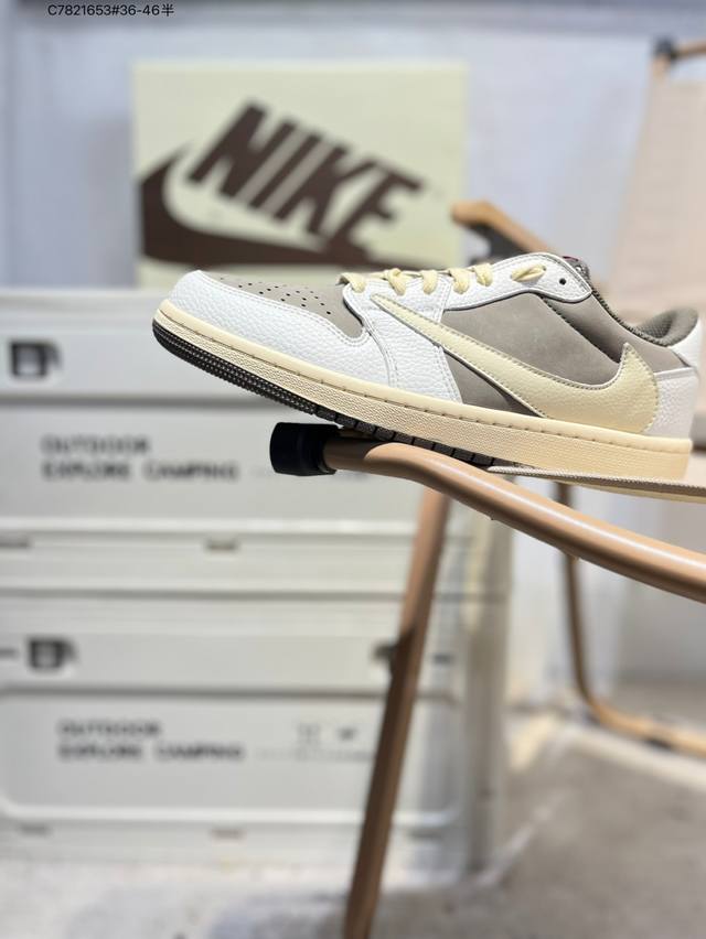 Back to school season special offer company-grade top-grain leather Jordan Air J