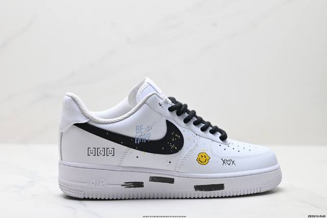 Company-level Nike Air Force 1'07 Wb Original last and cardboard create a pure