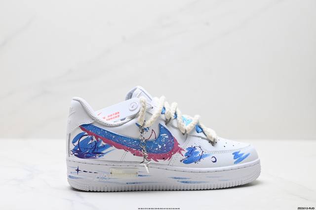 Company-level Nike Air Force 1'07 Wb Original last and cardboard create a pure