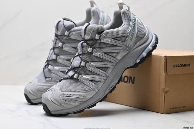 Company-level Salomon Xa pro 3D outdoor cross-country running shoes use Sensifit