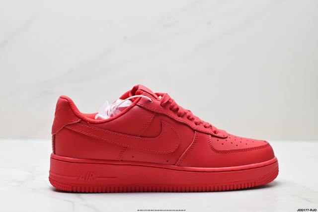 Authentic Nike Air Force 1'07 low-top versatile casual sneakers. Soft, springy c