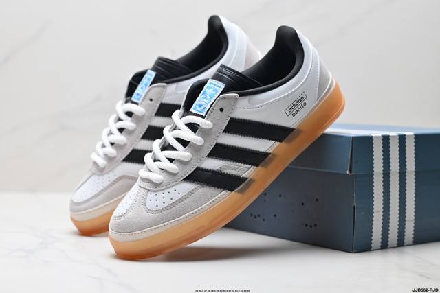 Genuine Bad Bunny x Adidas Originals Gazelle Indoor Adidas Trefoil Casual Non-sl