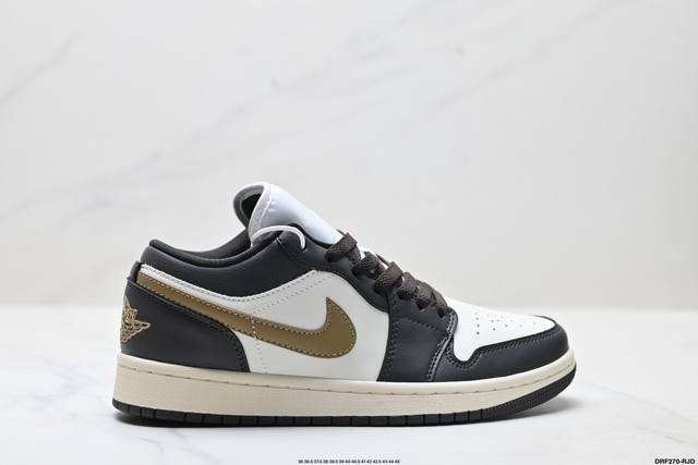 Authentic Nike Air Jordan 1 Low Aj1 Joe 1 low-top casual sneakers synchronized