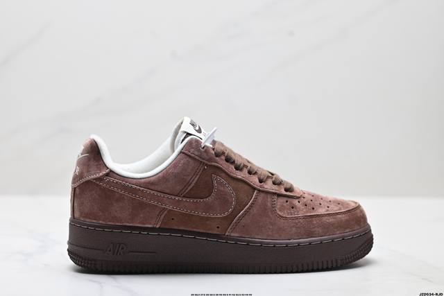 Corporate-grade Nike Air Force 1'07 low-top versatile casual sneaker. Soft, spr