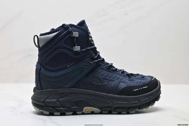The Hoka One One Tor Ultra men's and women's outdoor high- and low-top waterproo