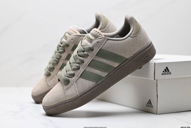 Genuine label Adidas Grand Courtbeat Base 00S Adidas casual wear-resistant low-