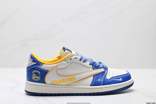 Corporate-level Nike Air Jordan 1 X Travis Scott Aj1 inverted hook Joe One inve