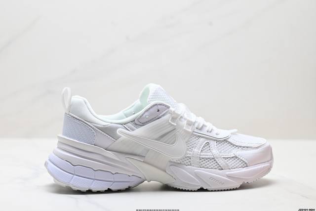 Authentic Nike V2K Run running shoes, retro style mesh breathable sports shoes i