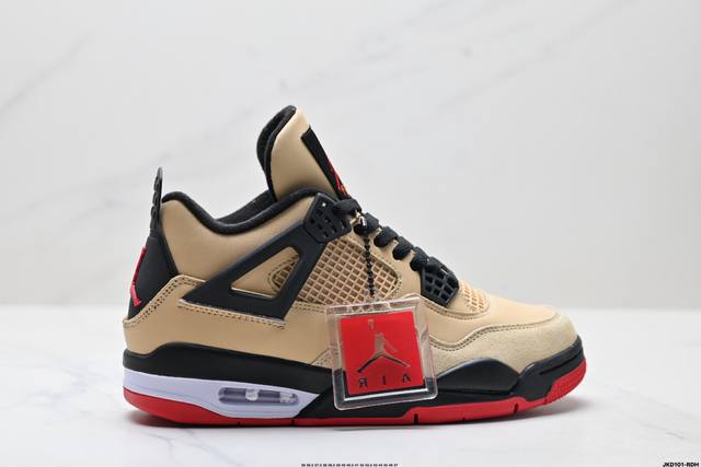 Company-level Nike Air Jordan 4 Retro Nike Michael Jordan Aj4 generation mid-to