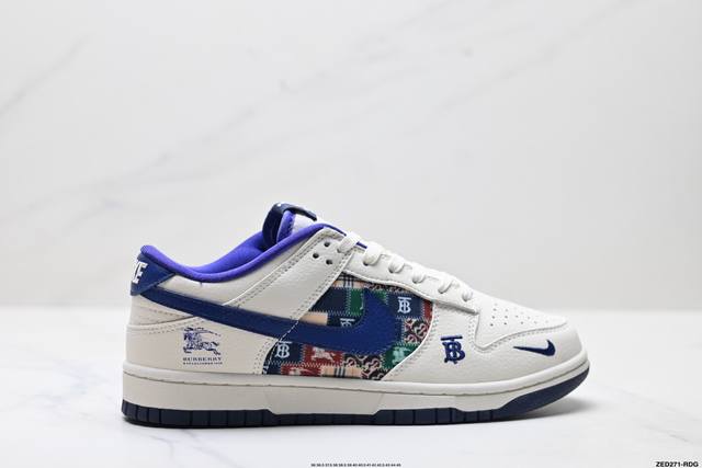 Corporate-level Nike Dunk Low Retro 'Diy high-end customization' Nike low-top c