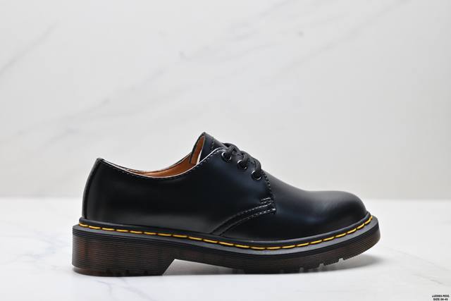 Company-level Dr.Martens Dr. Martin 1461 leather retro versatile comfortable si