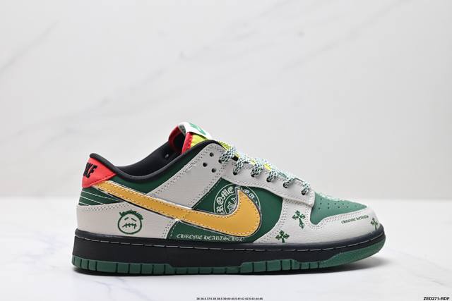 Corporate-level Nike Dunk Low Retro 'Diy high-end customization' Nike low-top c