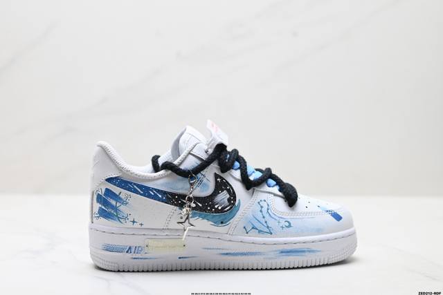 Company-level Nike Air Force 1'07 Wb Original last and original cardboard to cr