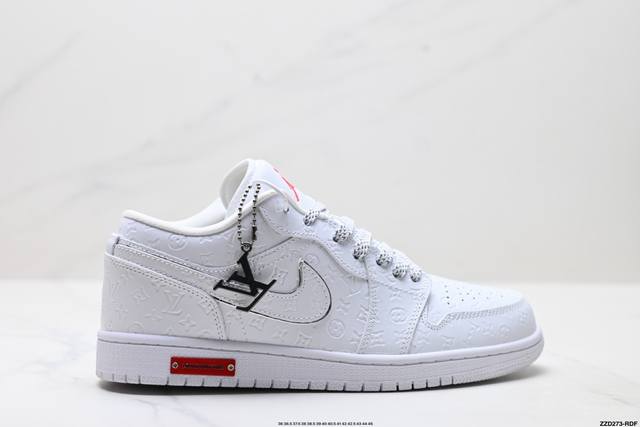 Company-level Nike Air Jordan 1 Low Aj1 Qiao 1 low-top casual sneakers synchron