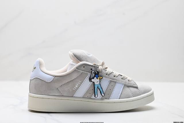 Genuine label Adidas Originals Campus 00S series Adidas bread style classic ret