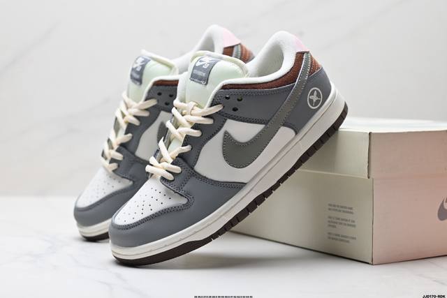 Genuine Nike Dunk Low Dunk Series Retro Low-top Casual Sports Skateboard Shoes