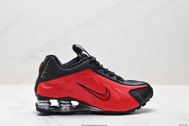 Corporate-level Nike Shox R4 series Nike low-top sports and leisure air cushion